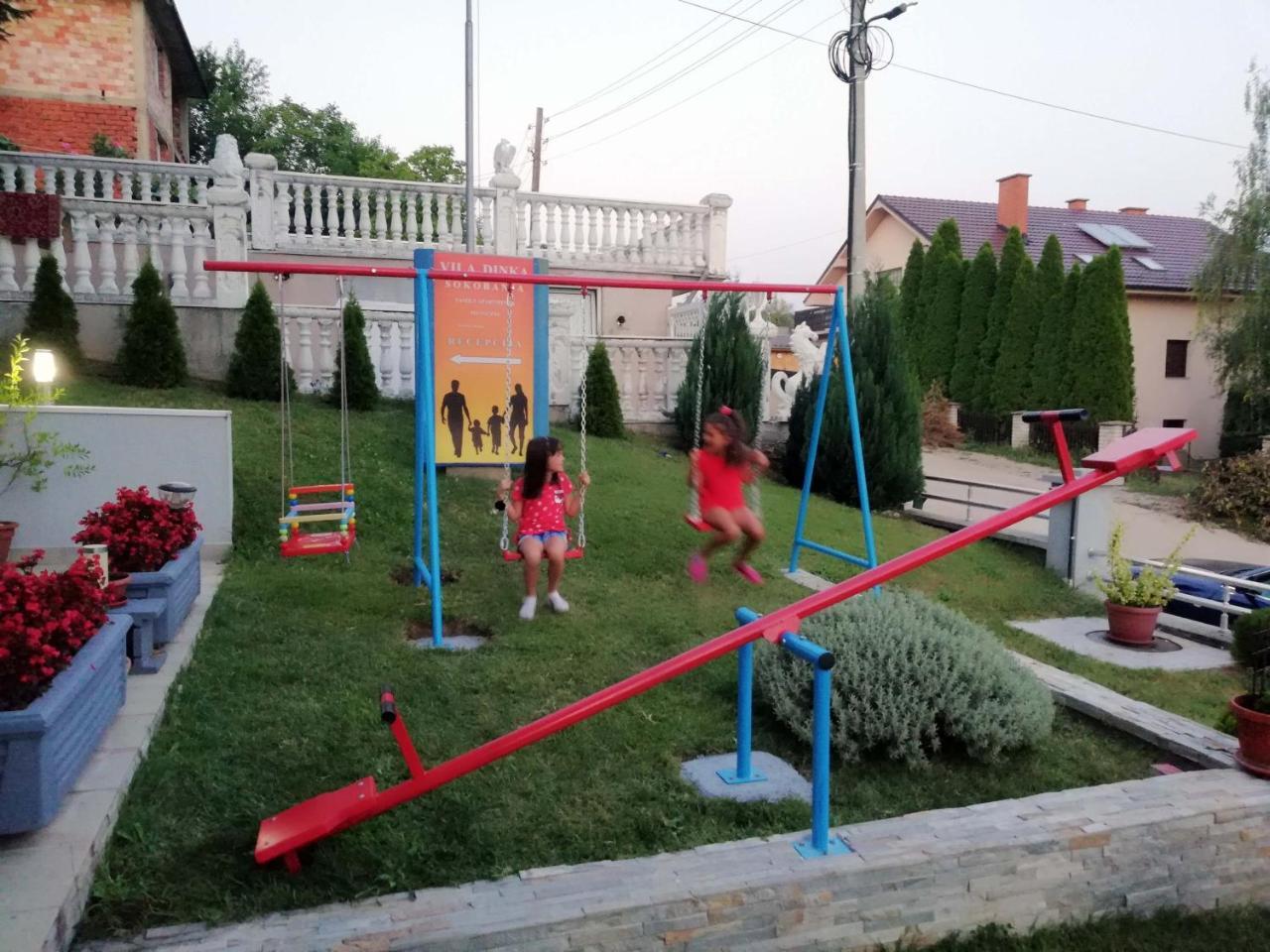 Apartmani Nana Sokobanja Exterior foto